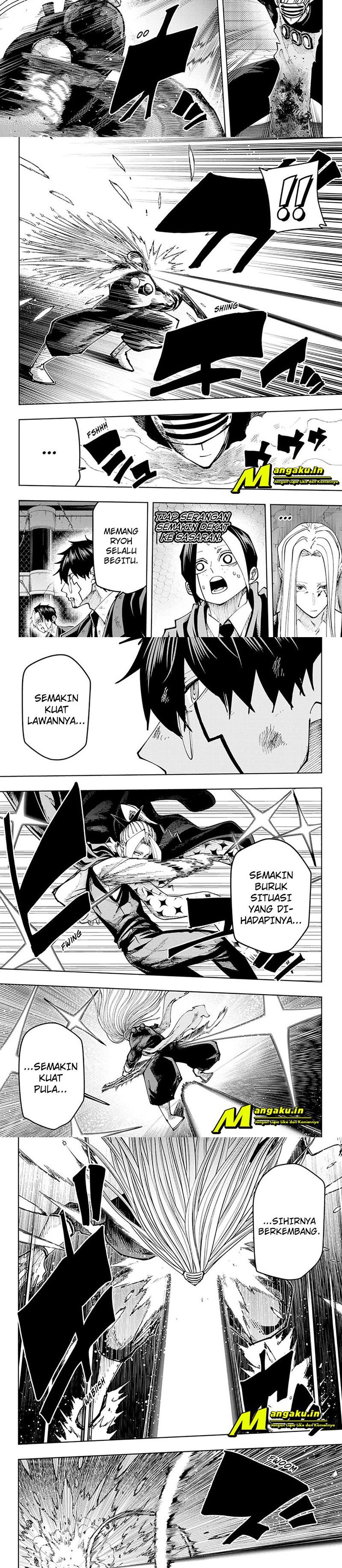 Mashle: Magic and Muscles chapter 131
